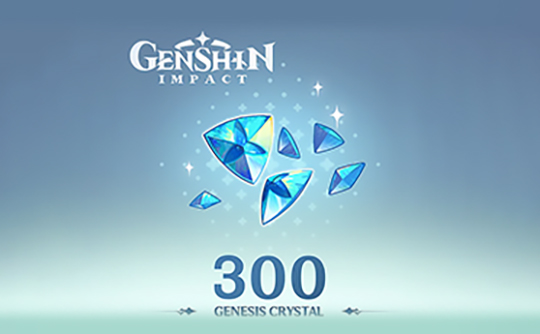 300创世结晶（国际服）上号代充 原神Genshin Impact